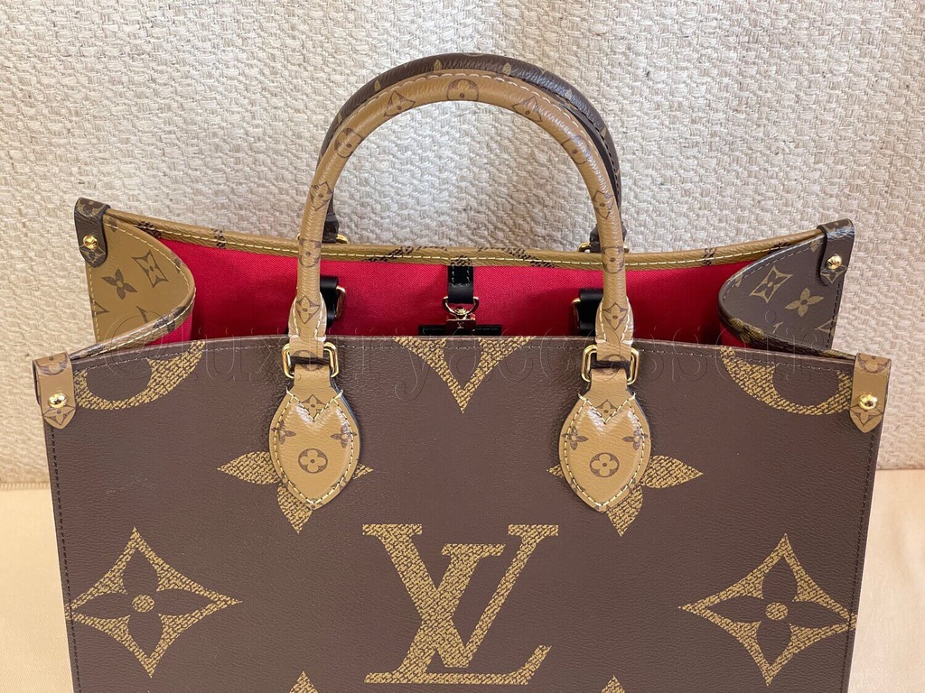 Lv on the go monogram sale